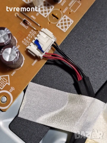 подсветка от дисплей TPT315B5-EUJFFE REV.S1E 6870C-0438A от Телевизор PHILIPS модел 32PFK4100 /12, снимка 2 - Части и Платки - 50470529