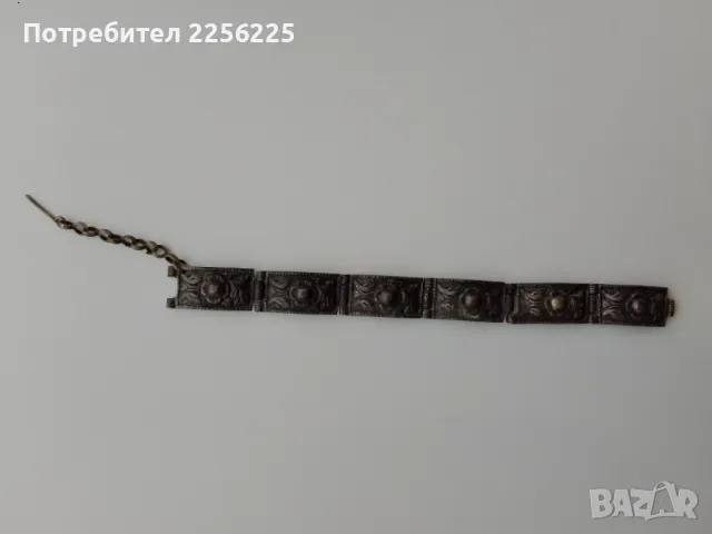 Стара,автентична възрожденска гривна, снимка 2 - Антикварни и старинни предмети - 47901914