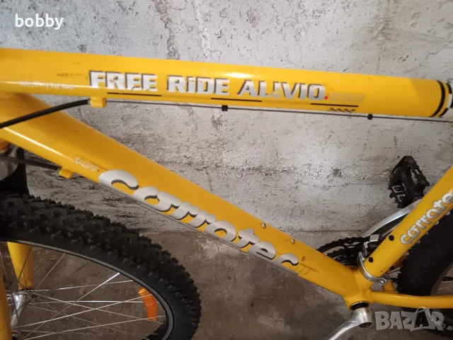 Велосипед Corratec Free Ride Alivio 26, снимка 3 - Велосипеди - 56049863