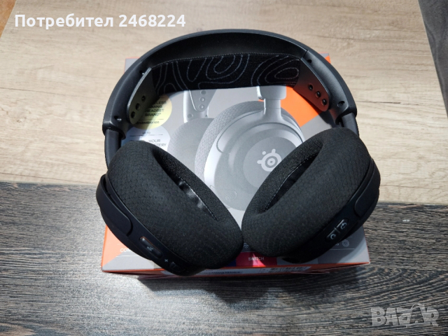 Steelseries-Arctis Nova 5 wireless, снимка 2 - Слушалки за компютър - 53181877