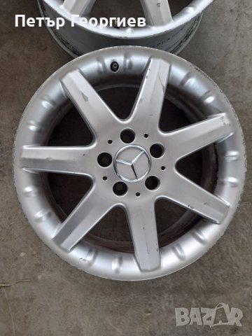 Оригинални Алуминиеви Джанти  Мерцедес -17ски  А.В класа, снимка 4 - Гуми и джанти - 40819159