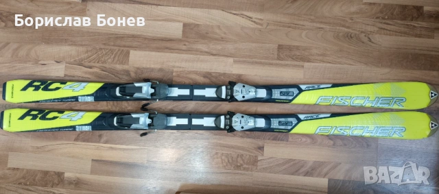 Карвинг ски Ficher RC4 Aircarbon RACE 170cm, снимка 2 - Зимни спортове - 53065184