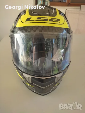 Каска AGV и LS2 мото боти ALPINESTARS!!!, снимка 14 - Аксесоари и консумативи - 56037623