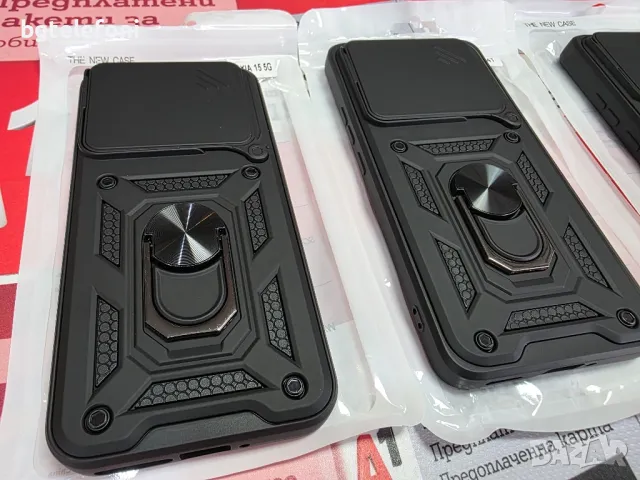 Xiaomi 14,14T,14T Pro,Xiaomi 15,15 Pro удароустойчив гръб, снимка 3 - Калъфи, кейсове - 49775874