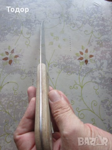 Невероятен нож Бергнер , снимка 6 - Ножове - 33825884