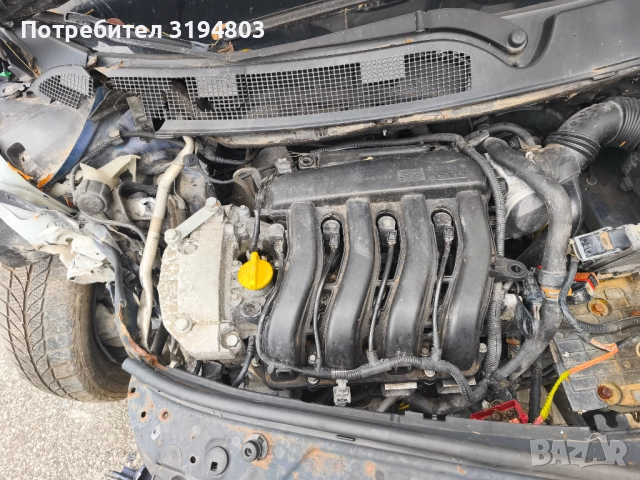 Renault Megane 1.6 16V На части , снимка 7 - Части - 52615477