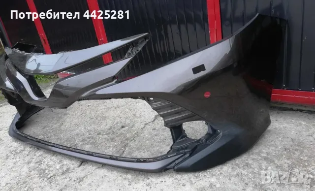 Предна броня за Toyota Camry XV70 мод. 2017-2022 година. #003v, снимка 3 - Части - 49662240