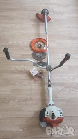 Моторна коса STIHL FS 56, снимка 5 - Градинска техника - 50475645