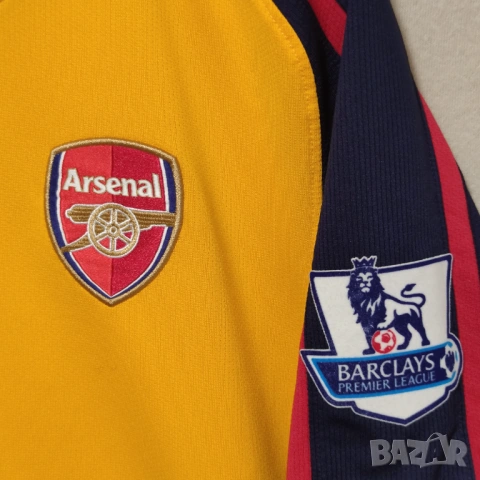 Тениска Арсенал 2008/09 Robin van Persie №11 – Оригинална Nike, L, снимка 5 - Тениски - 53661795