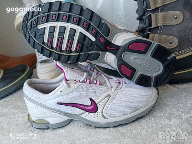 КАТО НОВИ Nike® AIR original TRI-VIS унисекс маратонки, 39 - 40, снимка 12 - Маратонки - 44244073