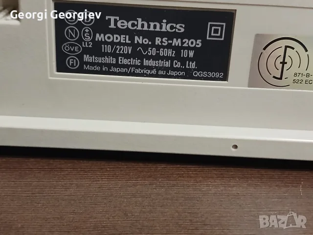 Дек Техникс М205, снимка 6 - Декове - 55943733