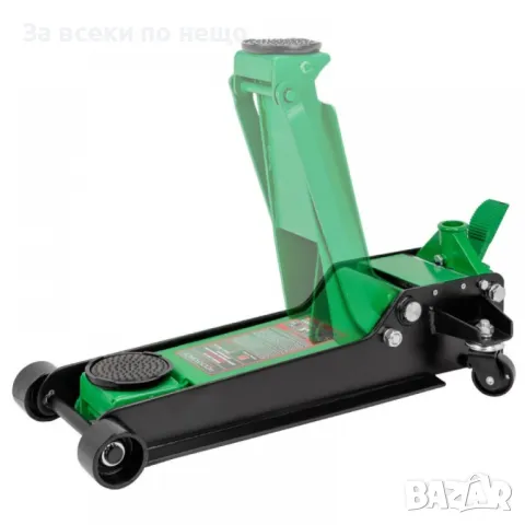 Нископрофилен крик крокодил 5 тона с две помпи и педал 90 - 550 мм RockForce, снимка 2 - Други инструменти - 50334761