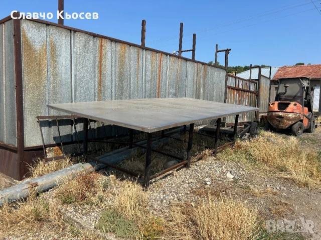 Маса неръждавейка, снимка 2 - Друго търговско оборудване - 50923764