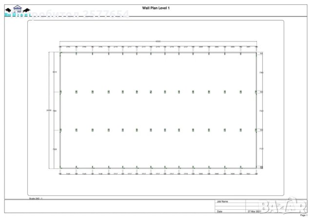ЛИЗИНГ-Сватбени салони, Сватбени зали, Сватбена зала 1000м2-25х40х4-5м, снимка 2 - Строителни материали - 44258722