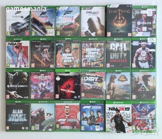  [xbox ONE]  РАЗПРОДАЖБА Xbox ONE/Forza, ARK, GTA, FIFA, Sniper/Последни бройки , снимка 1