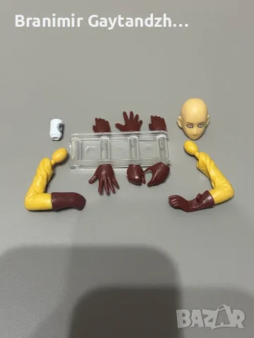 ФИГУРКА ONE PUNCH MAN SAITAMA , снимка 3 - Фигурки - 56330781