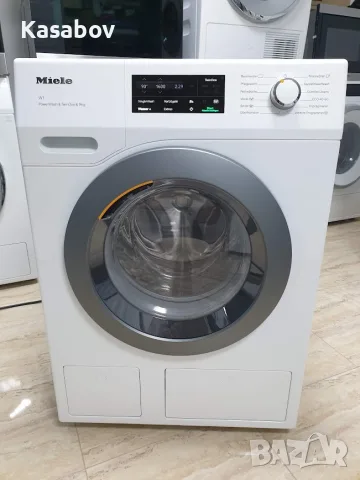 Miele Пералня - 1600rpm - 9кг - Wi-Fi - TwinDos - Миеле 12м Гаранция, снимка 13 - Перални - 55933801