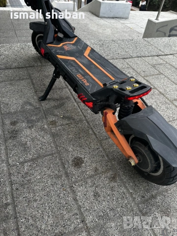 KuKirin G Pro 3,мощна офроуд електрическ, снимка 6 - Велосипеди - 53838137