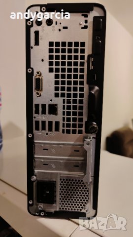 HP ProDesk 400 G4 SFF/Core i5-6500 3.60GHz/256GB SSD/8GB RAM перфектен компютър , снимка 12 - Работни компютри - 39423382