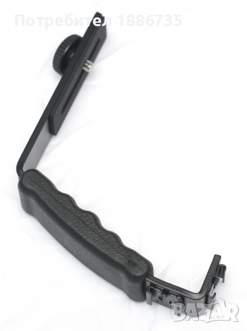 L-образен страничен държач за светкавица..осветление или микрофон, снимка 4 - Чанти, стативи, аксесоари - 39137058