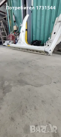 Десен праг с предна и средна колони и основа десен калник, снимка 2 - Части - 47997220