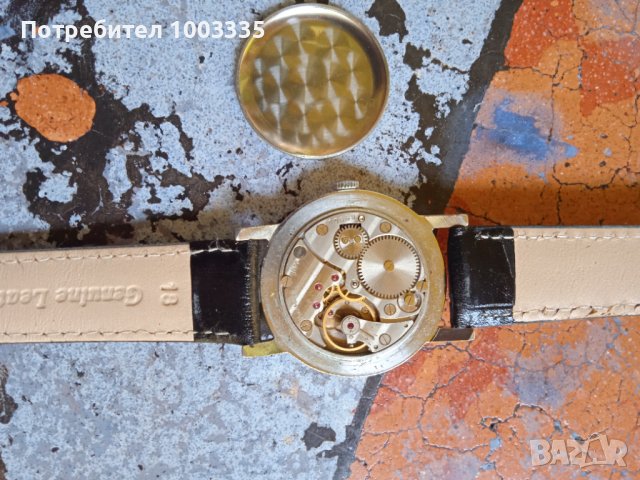Часовник ЗИМ , снимка 3 - Антикварни и старинни предмети - 41479051