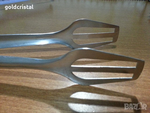 Щипка за сервиране , снимка 2 - Антикварни и старинни предмети - 44673663