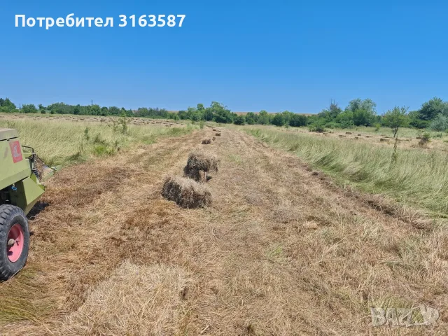 Бали сено и слама, снимка 2 - За селскостопански - 56303164
