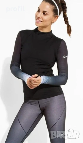 Nike Pro Hyper Warm M дамска термо блуза