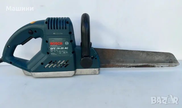 BOSCH GFZ 16-35 AC - Професионален алигатор / тандем трион 1600W  , снимка 4 - Триони и циркуляри - 55815344