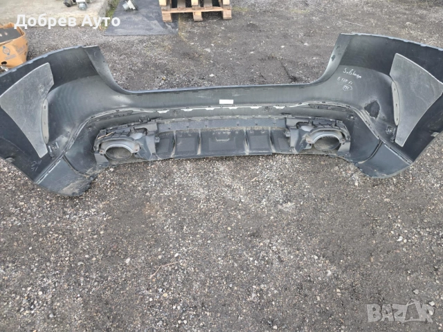 Задна броня AMG за Mercedes GLE Coupe W167 , снимка 4 - Части - 52966309