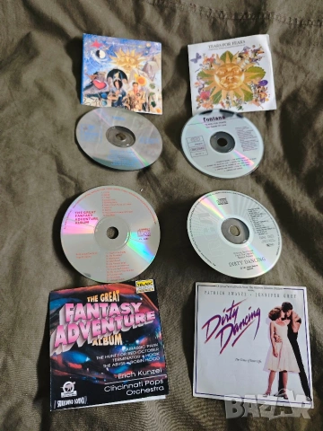 Продавам касети и дискове с музика, снимка 10 - CD дискове - 32423458