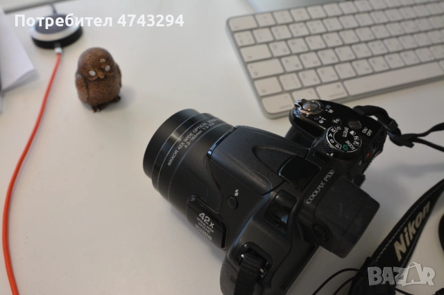 Nikon Coolpix P530 - суперзум 42x, снимка 12 - Фотоапарати - 53659397
