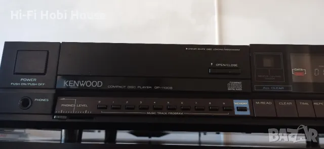 CD Compact disk Kenwood pd 1100b, снимка 5 - Аудиосистеми - 49441180