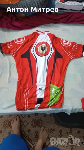 Продавам 2 броя чисто нови Велотениски - размер L и XL, снимка 6 - Спортна екипировка - 51434300