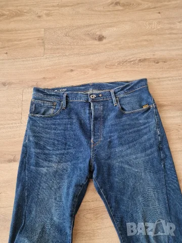 Страхотни мъжки дънки G STAR RAW размер 36 , снимка 3 - Дънки - 56124230