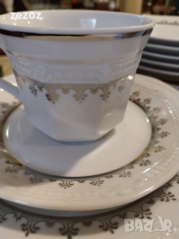 Сервиз за чай-MITTERTEICH, снимка 7 - Сервизи - 52875253