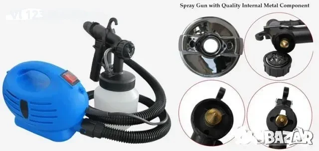 Пейнт зуум - пистолет за боядисване - Paint Zoom, снимка 3 - Други инструменти - 50713682