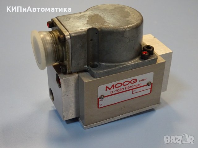 Сервоклапан MOOG DO77-142 servo valves, снимка 9 - Резервни части за машини - 41729017