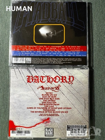 Cannibal - Morbid - Bathory - Madball - My Dying , снимка 16 - CD дискове - 53417700