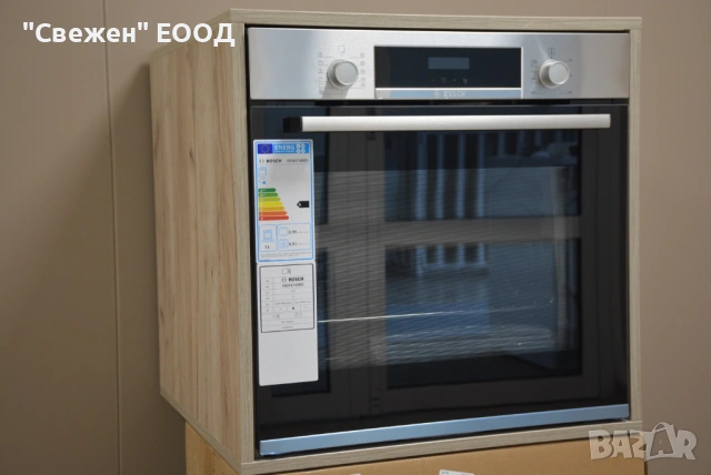 Bosch HBA574BS3 Фурна за вграждане, пиролиза, 3D HotAir