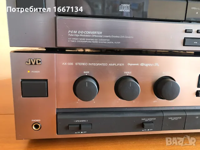 JVC AX-335/XL-V235/TD-W253/FX-335L/SEA-135, снимка 9 - Аудиосистеми - 55966064