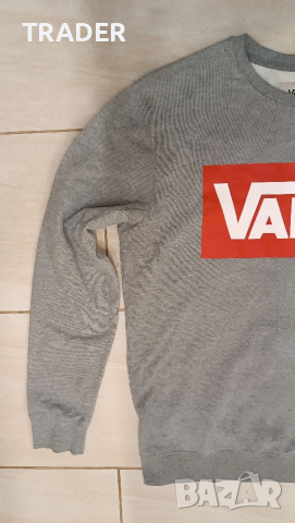 тениска суитшърт блуза с дълъг ръкав VANS, снимка 4 - Блузи - 44819788
