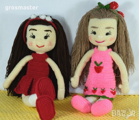 НОВО! Уникални, ръчно изработени кукли!, снимка 11 - Кукли - 34727004