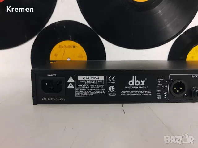DBX AFS 224, снимка 2 - Ресийвъри, усилватели, смесителни пултове - 47275093