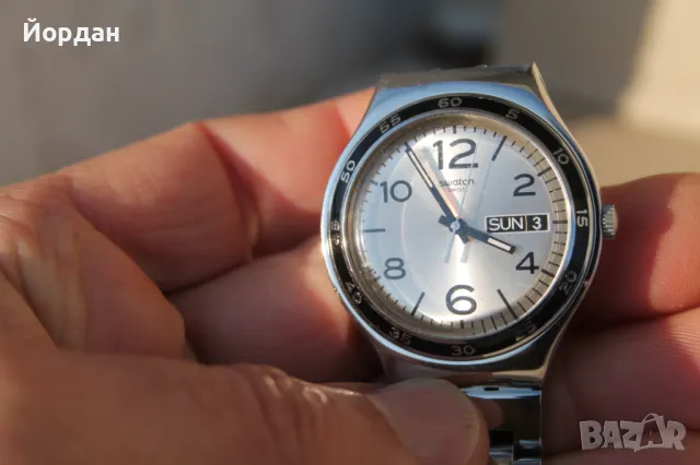 Швейцарски мъжки часовник ''SWATCH'', снимка 15 - Мъжки - 48967674