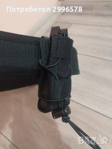 Тактически колан калъф за пълнител или фенер, снимка 5 - Бойно оръжие - 53428418
