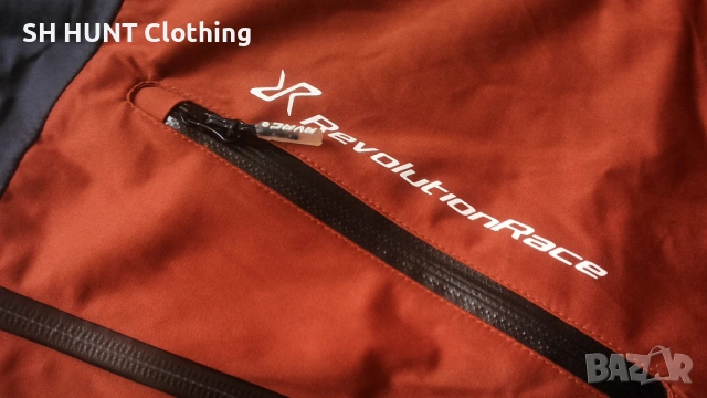 Revolution Race Silence Pro Shell Waterproof Jacket размер 50 / M яке водонепромокаемо - 1907, снимка 10 - Екипировка - 53157367