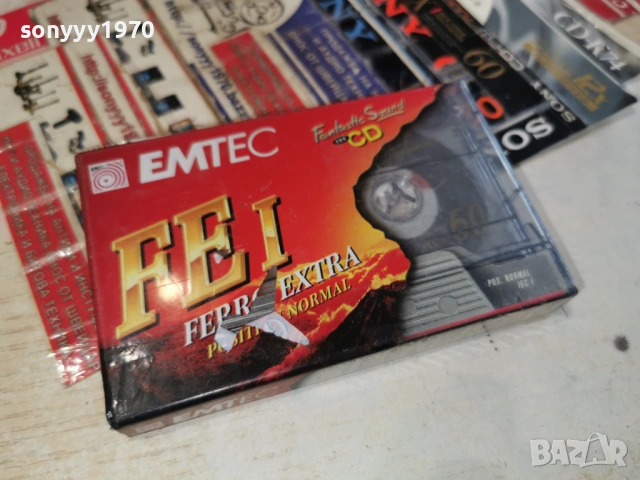 EMTEC-NEW TAPE 1303261835, снимка 4 - Аудио касети - 53829169