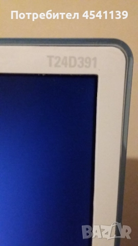 Продавам телевизор/монитор SAMSUNG 24" LED, снимка 4 - Части и Платки - 51871431